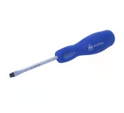 Отвертка шлицевая Slotted 5,5 мм, 75 мм, силовая, держатель МАСТАК 040-55752H