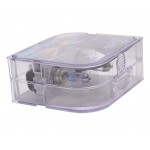 Автолампа H11 (55) PGJ19-2 +120% (бокс, 2шт) 12V MEGAPOWER /1/10 M-37033007
