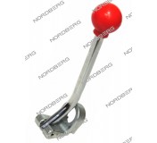 Рычаг  спускного клапана NORDBERG X002082 для подъемника 4122A-4T