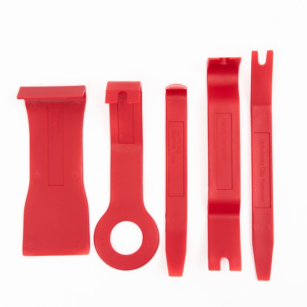 Набор съемников для демонтажа облицовочных панелей, 5 предметов ST124