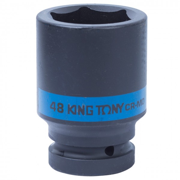 Головка торцевая ударная глубокая шестигранная 1, 48 мм KING TONY 843548M