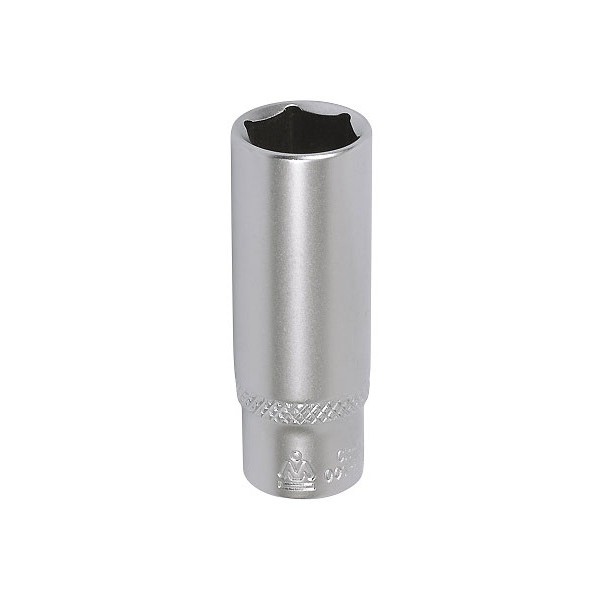 Глубокая торцевая головка  1/4 6гр 7мм MACTAK 001-20007