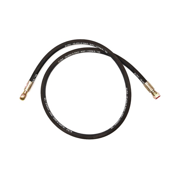 Short oil Hose 1370 (Гидрошланг, №50) SYJ-B-40-000-08