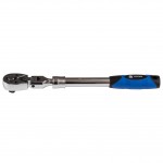 Трещотка 1/2, 350-490 мм, 72 зубца, флажковая с кнопкой, шарнирная, телескопическая МАСТАК 010-43719