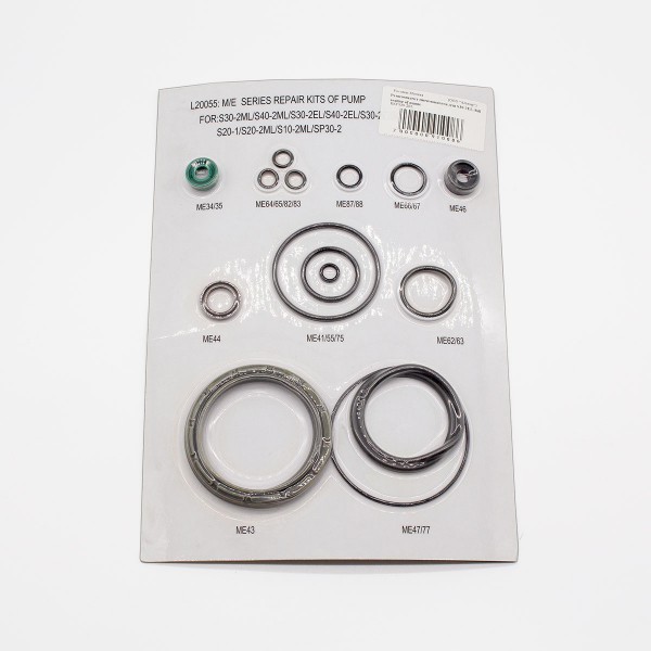 Ремкомплект пневмонасоса для S30-2EL (full sealing of pump) RKPS30-2EL