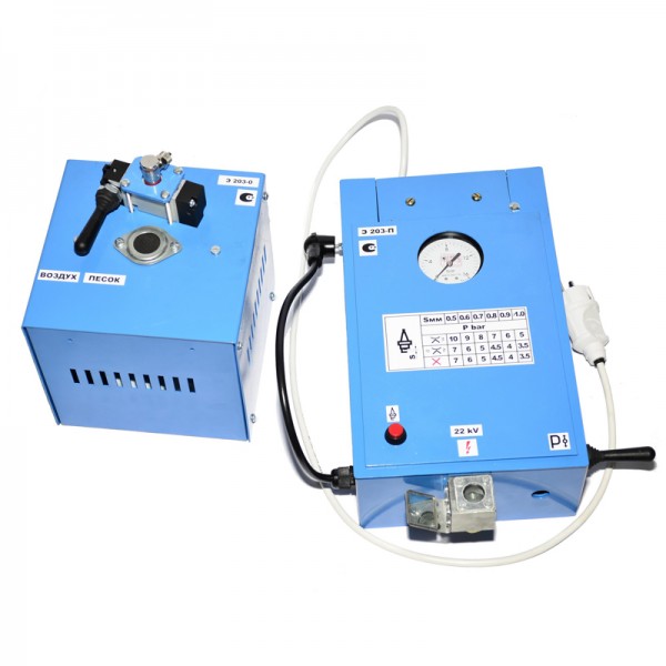 Комплект для проверки и очистки свечей зажигания Э203