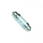 Автолампа C10W (SV8.5/8) 36мм 3 LED GREEN 9лм 12V MEGAPOWER /100/1000 M-30432G