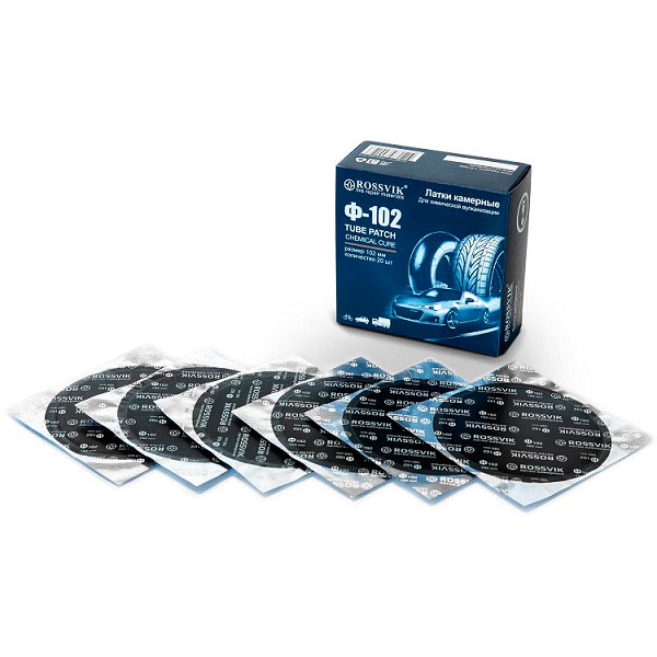 Латки круглые Ф102, 20 шт. коробка F.102.K.20.