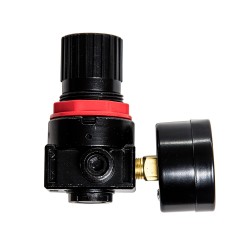 F200/3.R Редуктор выходной  ROSSVIK 1/4" с манометром, 0-12 бар