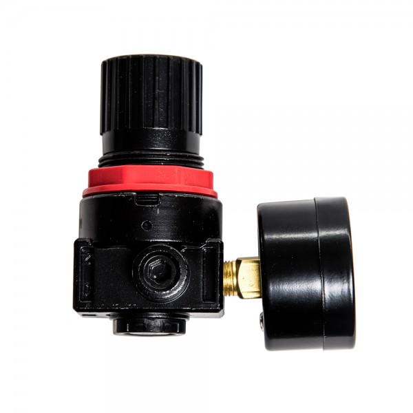 Редуктор выходной  ROSSVIK 1/4" с манометром, 0-12 бар F200/3.R