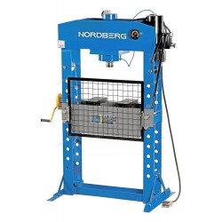 Пресс гидравлический 75т, пневмоуправление NORDBERG N3676A