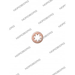 NORDBERG ЗАПЧАСТЬ ШАЙБА НАСОСА медная N3630A