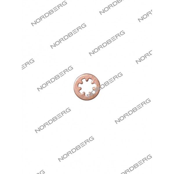 NORDBERG ЗАПЧАСТЬ ШАЙБА НАСОСА медная N3630A N3630A#P12