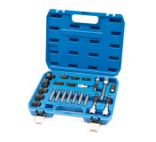 ST077 Набор съемников шкивов генератора, 24 предмета