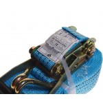 Стяжка для груза с храповиком 4500кг 12м х 50мм  MEGAPOWER /1/6 M-73412