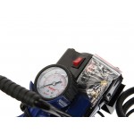 Компрессор  поршневой 150PSI (35л/мин, 14А) с фонарем, в кейсе 12V MEGAPOWER /1/8 M-88012