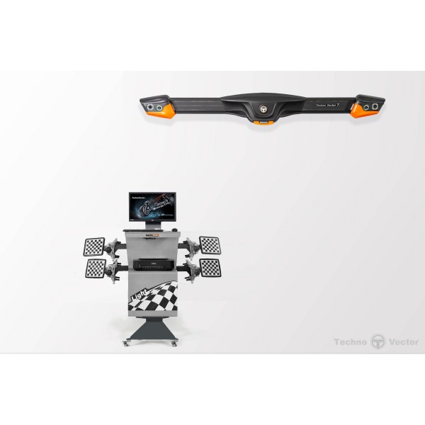 Стенд сход развал 3D Техновектор 7204КA 7204KA