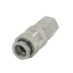 Соединение быстросъемное пневматическое с внутренней резьбой 1/4 OPT-720SFA