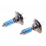 Автолампа H7 (70) PX26d BLUE WHITE 4300K (бокс, 2шт) 24V MEGAPOWER /1/10 M-37033035