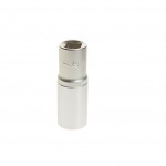 Головка торцевая 21мм 1/2" 6-гранная глубокая L=80мм ЭВРИКА   1/80 ER-91514