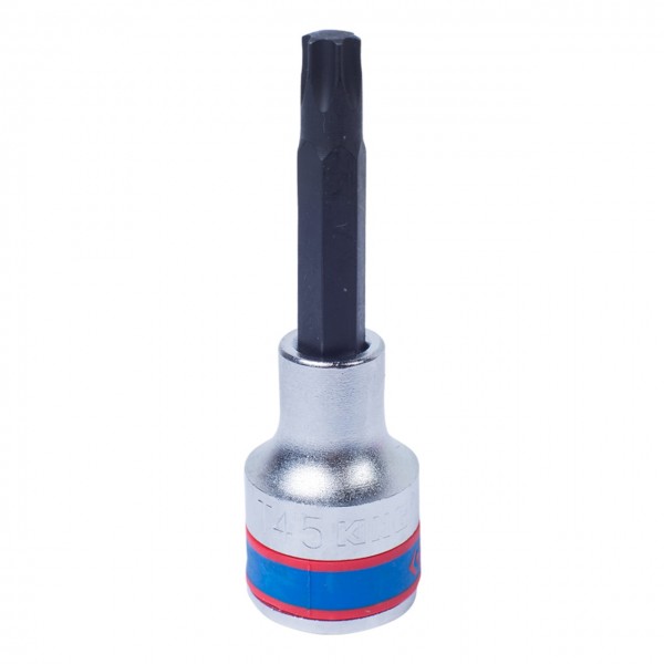 Насадка (бита) торцевая 1/2, Torx, T45, L = 80 мм KING TONY 403345