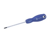 Отвертка крестовая Phillips, PH0, 75 мм, держатель МАСТАК 041-00075H
