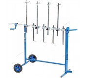 Стенд для окраски деталей, вращающийся NORDBERG S2N