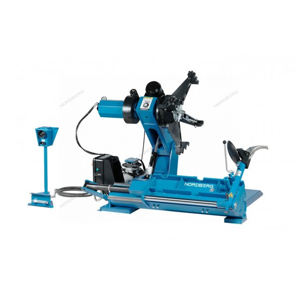 Станок шиномонтажный для грузовых машин 14-46", 380 В, синий NORDBERG 46TRKE46(B)