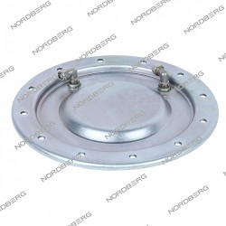 Крышка отжимного цилиндра задняя для 4641 NORDBERG 01-00001982