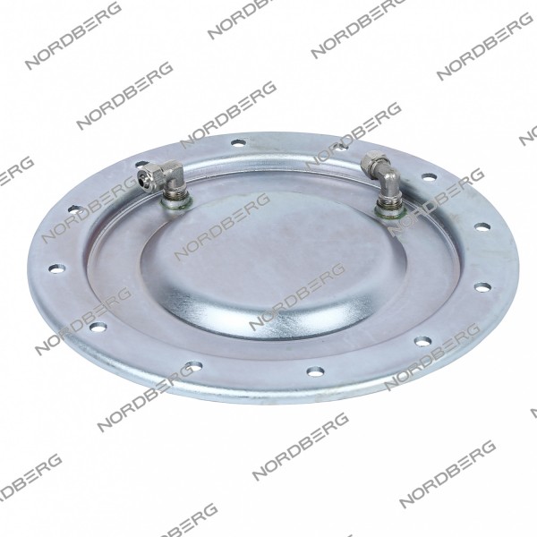 Крышка отжимного цилиндра задняя для 4641 NORDBERG 01-00001982