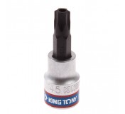 Насадка (бита) торцевая 3/8, Torx, T45, L = 50 мм, с отверстием KING TONY 302745