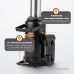 Домкрат бутылочный 16 т, 225-435 мм WDK-81160