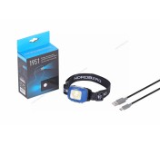 Фонарь светодиодный налобный, аккумуляторный NORDBERG 1951