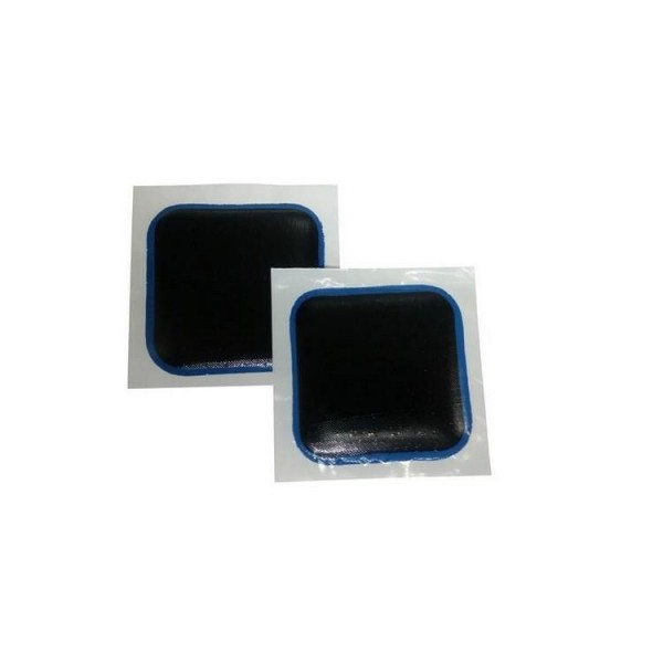 CLIPPER НАБОР ЗАПЛАТ H312 универсальные 70*70мм (50шт.) CLIPPER H312