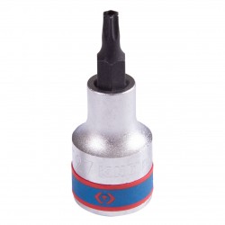 Насадка (бита) торцевая 1/2, Torx, T27, L = 60 мм, с отверстием KING TONY 402727