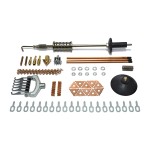 Многофункциональный споттер, 220В, 12/20 кВА, сварочный ток 4600/5200 А WDK-7000