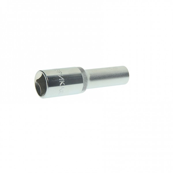 Головка торцевая 10мм 1/2" 12-гранная глубокая L=80мм ЭВРИКА  /1/20 ER-91503-12
