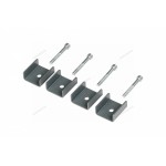 Набор для крепления стоек к верстаку серый 7012 /OPTIMAL-/ NWS12
