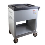 Тележка инструментальная открытая, 3 ящика WDK-713