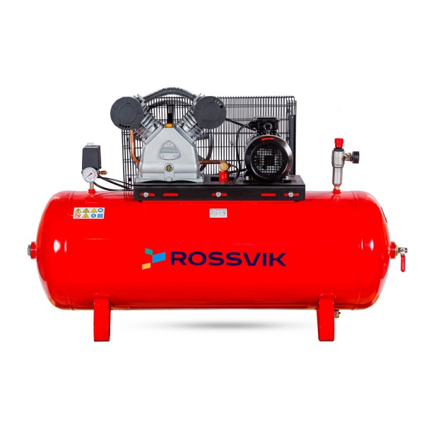 Компрессор поршневой ROSSVIK , 690л/мин, 10бар, ресивер 270л, 380В/4кВт СБ4/Ф-270.LB50