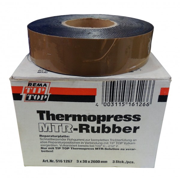 CLIPPER РЕЗИНА  сырая 3мм (0,33кг) 516 1267