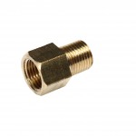 Соединитель резьбовой :M1/8"x F1/8" ЭВРИКА /1/10 ER-MFE02/02