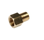 Соединитель резьбовой ER-MFE02/02:M1/8"x F1/8" ЭВРИКА /1/10