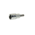 Насадка-вставка с битой Torx T45  1/2 22мм L=60мм ЭВРИКА /1/20 ER-94602