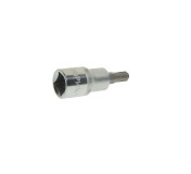 Насадка-вставка с битой Torx T45 ER-94602 1/2 22мм L=60мм ЭВРИКА /1/20
