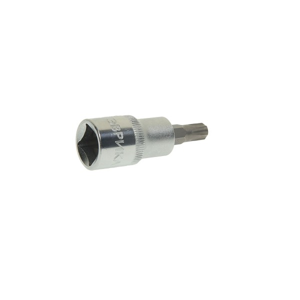 Насадка-вставка с битой Torx T45  1/2 22мм L=60мм ЭВРИКА /1/20 ER-94602