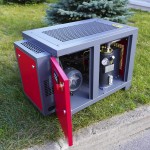 Винтовой компрессор с ременным приводом Harrison: 550 л/мин, 8 бар, 4 кВт HRS-94550