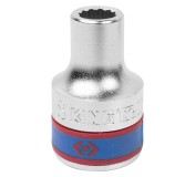Головка торцевая стандартная двенадцатигранная 1/2, 8 мм KING TONY 433008M