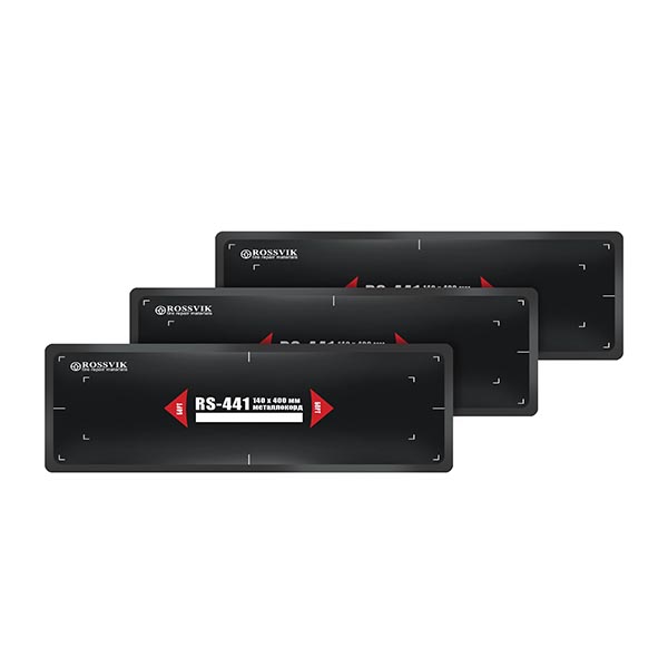 Пластыри  RS-441 (термо) 140х400, 10 шт. RS.441.T.10.