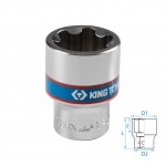 Головка торцевая TORX Plus 1/2, EP30, L = 45 мм KING TONY 433E30M